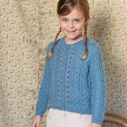 Kit de tricot - Cardigan - Valloire