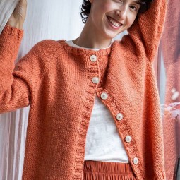 Kit de tricot - Cardigan - Primo