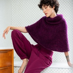 Kit de tricot - Chauffe épaule sans couture - Primo