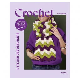 Livre - L'Atelier des débutants crochet