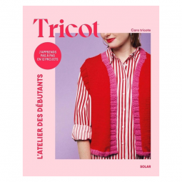 Livre - L'Atelier des débutants tricot