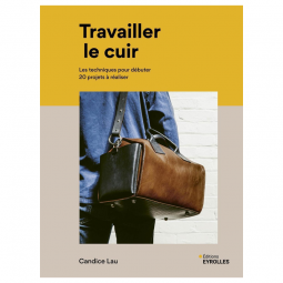 Livre - Travailler le cuir