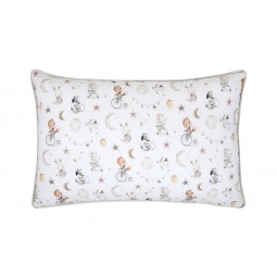 Tissu coton - Sleepy naturel