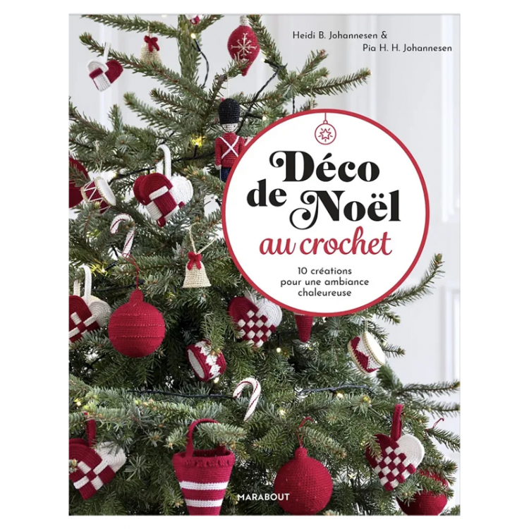 Livre - Déco de noël au crochet