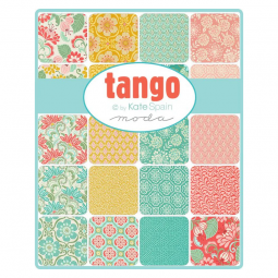 Charm pack - Kate Spain - Tango