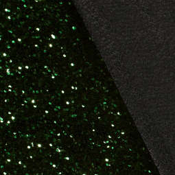 Tissu sequins - Vert