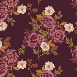 Art Gallery Fabrics - Tumbleweed - Desert rose garnet