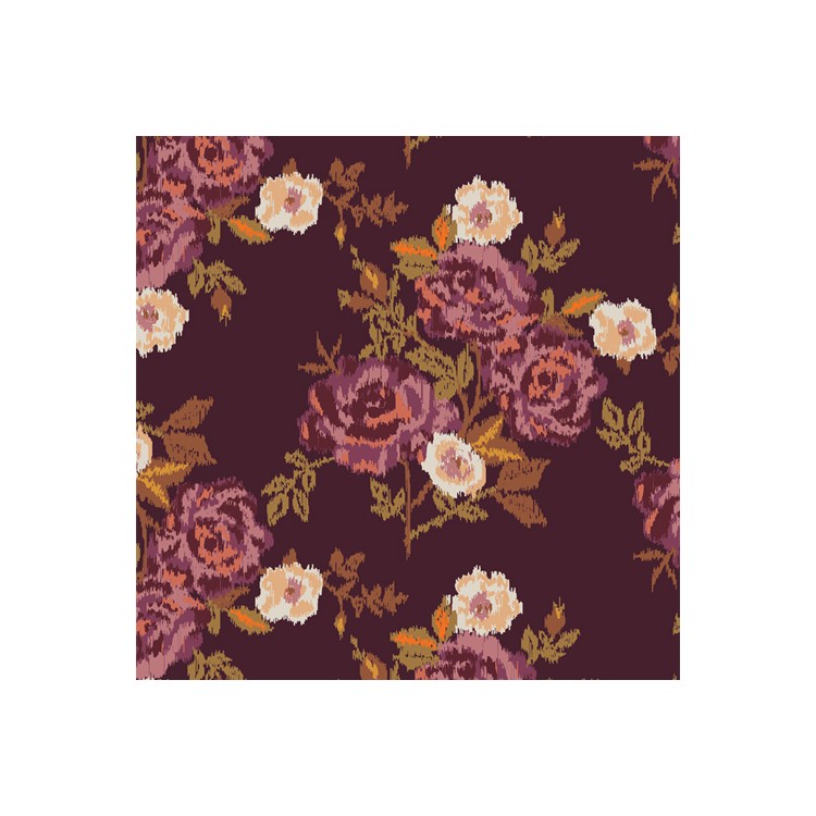 Art Gallery Fabrics - Tumbleweed - Desert rose garnet