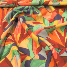 Tissu viscose - Galerie Multicolore