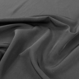 Tissu microfibre fine - Noir