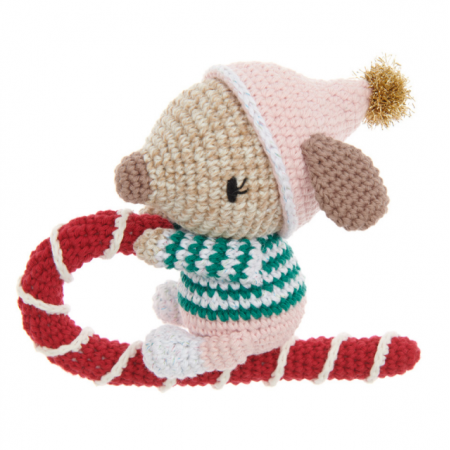 Kit de crochet - CAL Noël 2024 - Charming christ dog