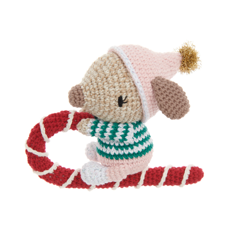 Kit de crochet - CAL Noël 2024 - Charming christ dog