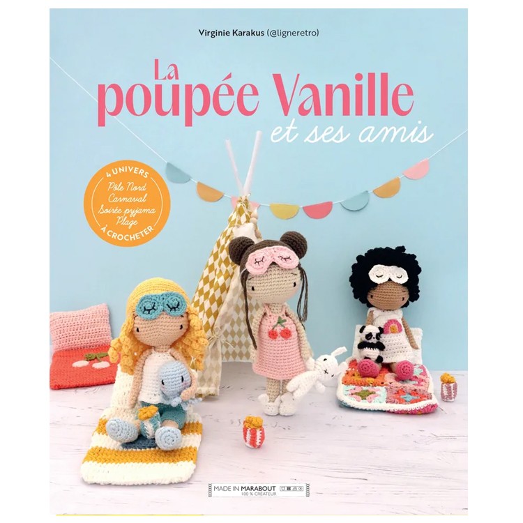 Livre - La poupée vanille et ses amis