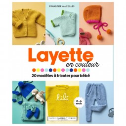 Livre - Layette en couleur