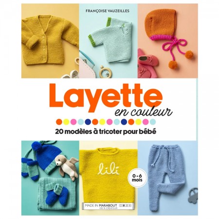 Livre - Layette en couleur