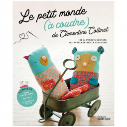 Livre - Le petit monde à coudre de Clémentine Collinet