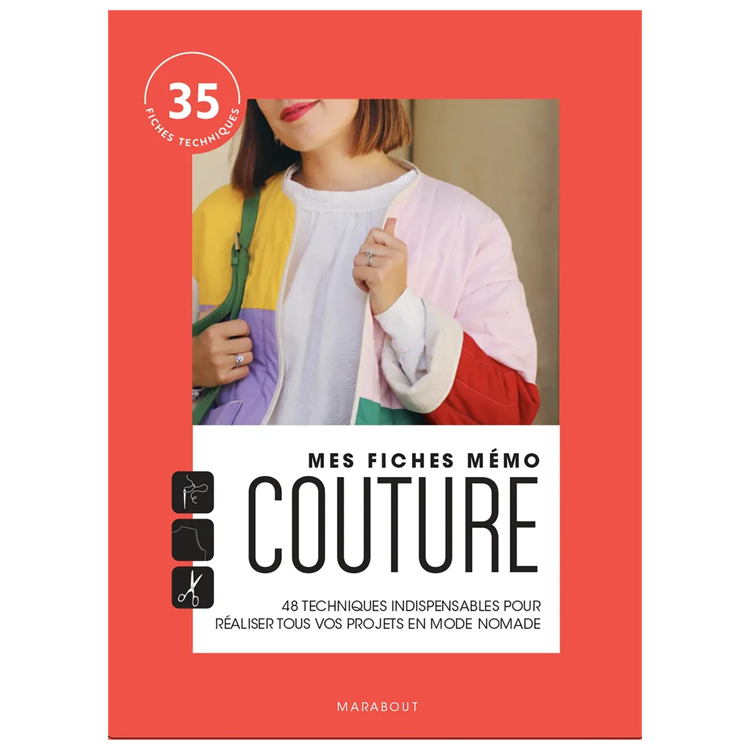 Livre - Mes fiches mémo couture