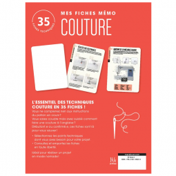 Livre - Mes fiches mémo couture