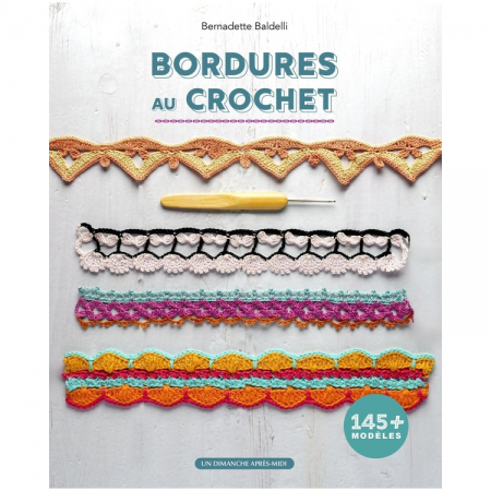 Livre - Bordures au crochet