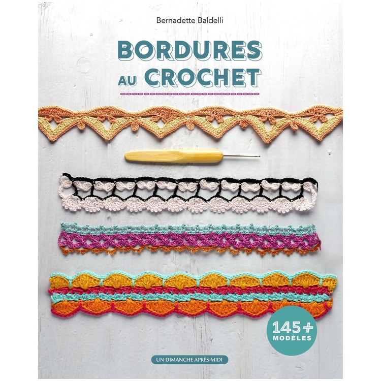 Livre - Bordures au crochet