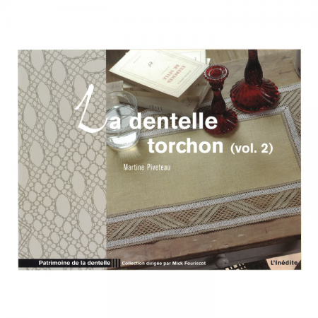 Livre - La dentelle torchon vol.2