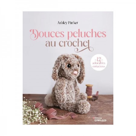 Livre - Douces peluches au crochet