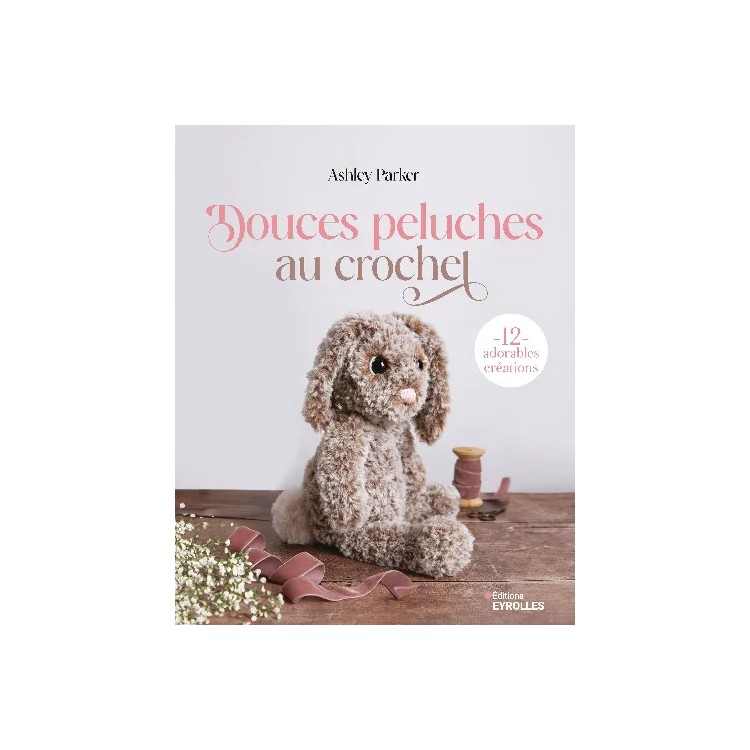 Livre - Douces peluches au crochet