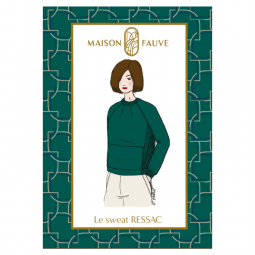 Patron Maison Fauve - Le sweat Ressac