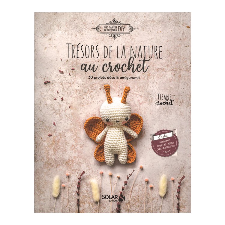 Livre - Trésors de la nature au crochet