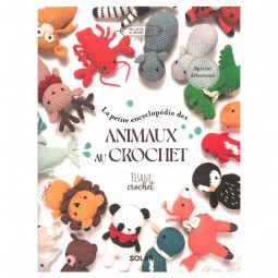 Livre - La petite encyclopédie des animaux au crochet