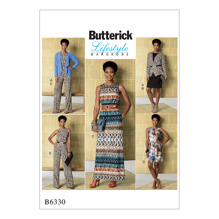 Patron Butterick 6330 - Ensemble d'été