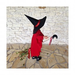 Patron Les Enchantées Costume Sorcier.ère