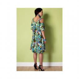 Patron Butterick 6350 - Robe estivale