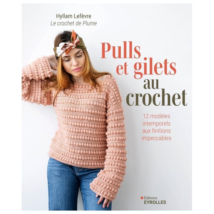 Livre - Pulls et gilet au crochet