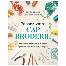 Livre - Passez votre CAP broderie