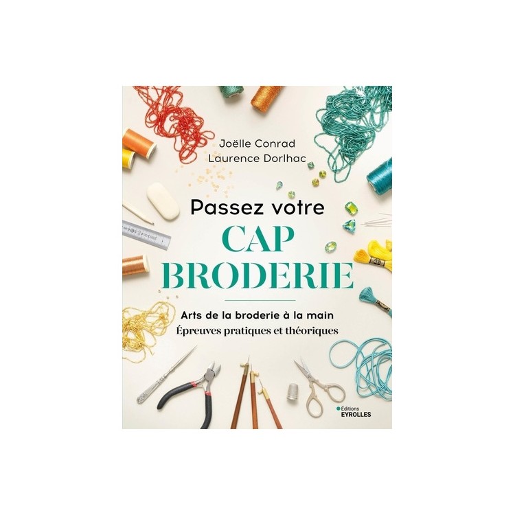 Livre - Passez votre CAP broderie