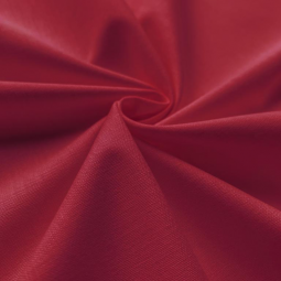 Tissu coton uni - Cardinal