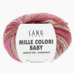 Mille colori baby de Lang Yarns