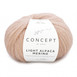 Light alpaca merino de Katia