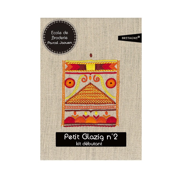 Kit de broderie : Petit Glazig N°2