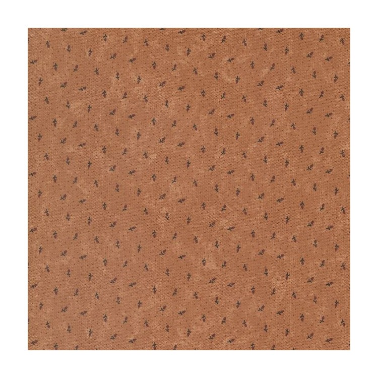 Tissu fantaisie - Kansas troubles quilters - Rust Sunflower