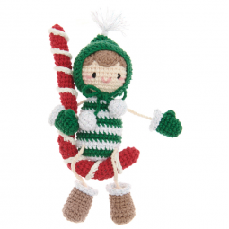 Kit de crochet - CAL Noël 2024 - Dancing Santa Helper