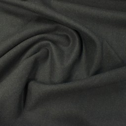 Tissu lainage - Chiné anthracite