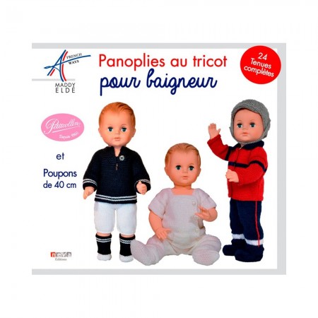 Livre - Panoplies au tricot pour baigneur