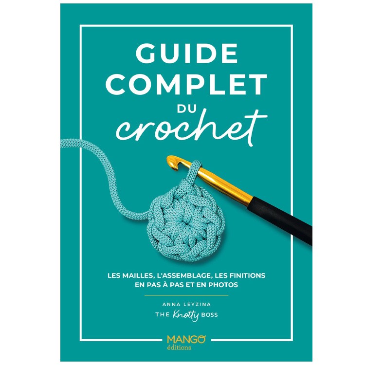 Livre - Guide complet du crochet