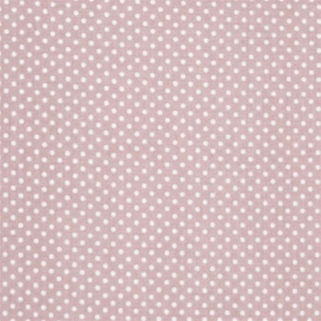 Tissu coton enduit - Dots lavender