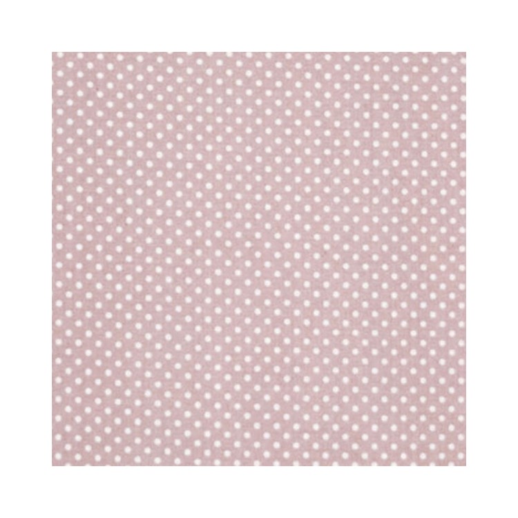 Tissu coton enduit - Dots lavender