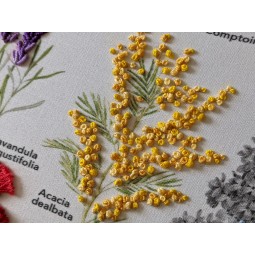 Kit de broderie - The Comptoir - Mon herbier brodé