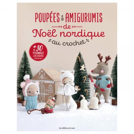 Livre - Poupées & amigurumis de Noël nordique au crochet