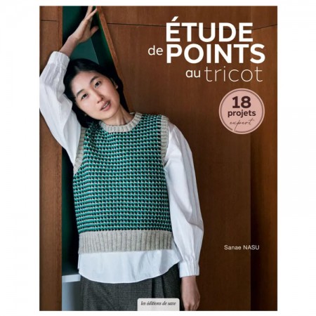 Livre - Etude de points au tricot